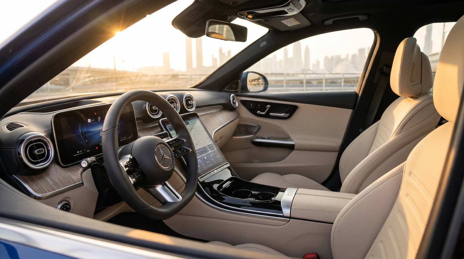 Mercedes Benz C-Class — photo 4